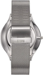 STORM Cobra-X Green Watch with Green Dial and Silver Milanese Strap 47427/GN