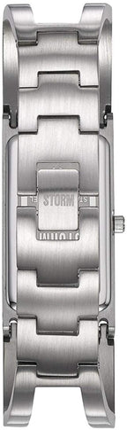 STORM ZATYA Lazer ICE Ladies Watch with Green Dial and Silver Bracelet 47451/IC