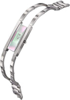 STORM ZATYA Lazer ICE Ladies Watch with Green Dial and Silver Bracelet 47451/IC