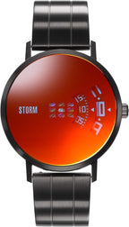 STORM REMI V2 Mens Watch with Slate Red Dial and Black Strap 47458/SL/R