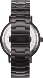 STORM REMI V2 Mens Watch with Slate Red Dial and Black Strap 47458/SL/R