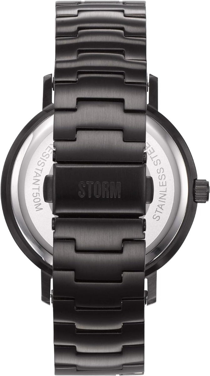 STORM REMI V2 Mens Watch with Slate Red Dial and Black Strap 47458/SL/R
