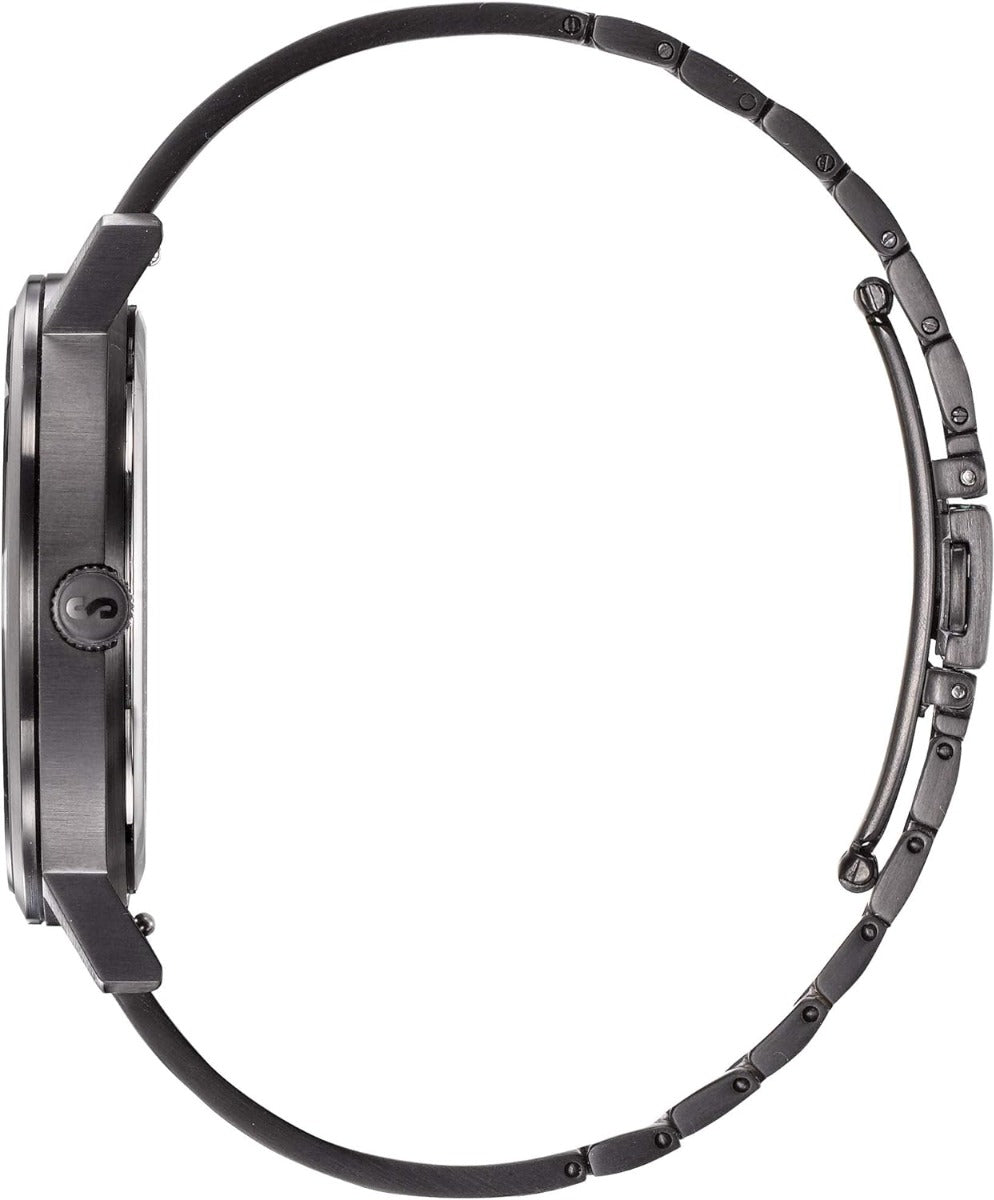 STORM REMI V2 Mens Watch with Slate Red Dial and Black Strap 47458/SL/R