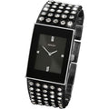 Sekonda Women's Quartz Watch with Black Dial Analogue Display and Black Plastic Strap 4854.37