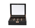 Wolf Axis Copper Vegan Leather Watch Box for 8 Watches 488016