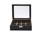Wolf Axis Copper Vegan Leather Watch Box for 8 Watches 488016