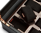 Wolf Axis Copper Vegan Leather Watch Box for 8 Watches 488016
