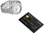 Seiko 5 Sports Men's Automatic Watch with Silver Dial and Silver Stainless Steel Bracelet SRPE71K1