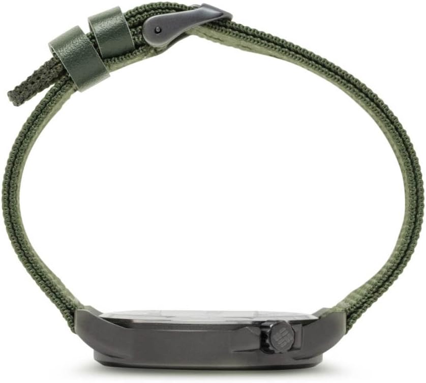 Columbia Viewmont Gents Watch with Green Dial and Green Strap CSS15-017