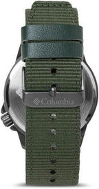 Columbia Viewmont Gents Watch with Green Dial and Green Strap CSS15-017
