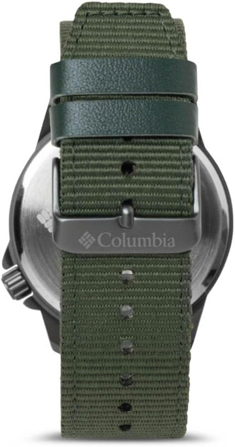 Columbia Viewmont Gents Watch with Green Dial and Green Strap CSS15-017
