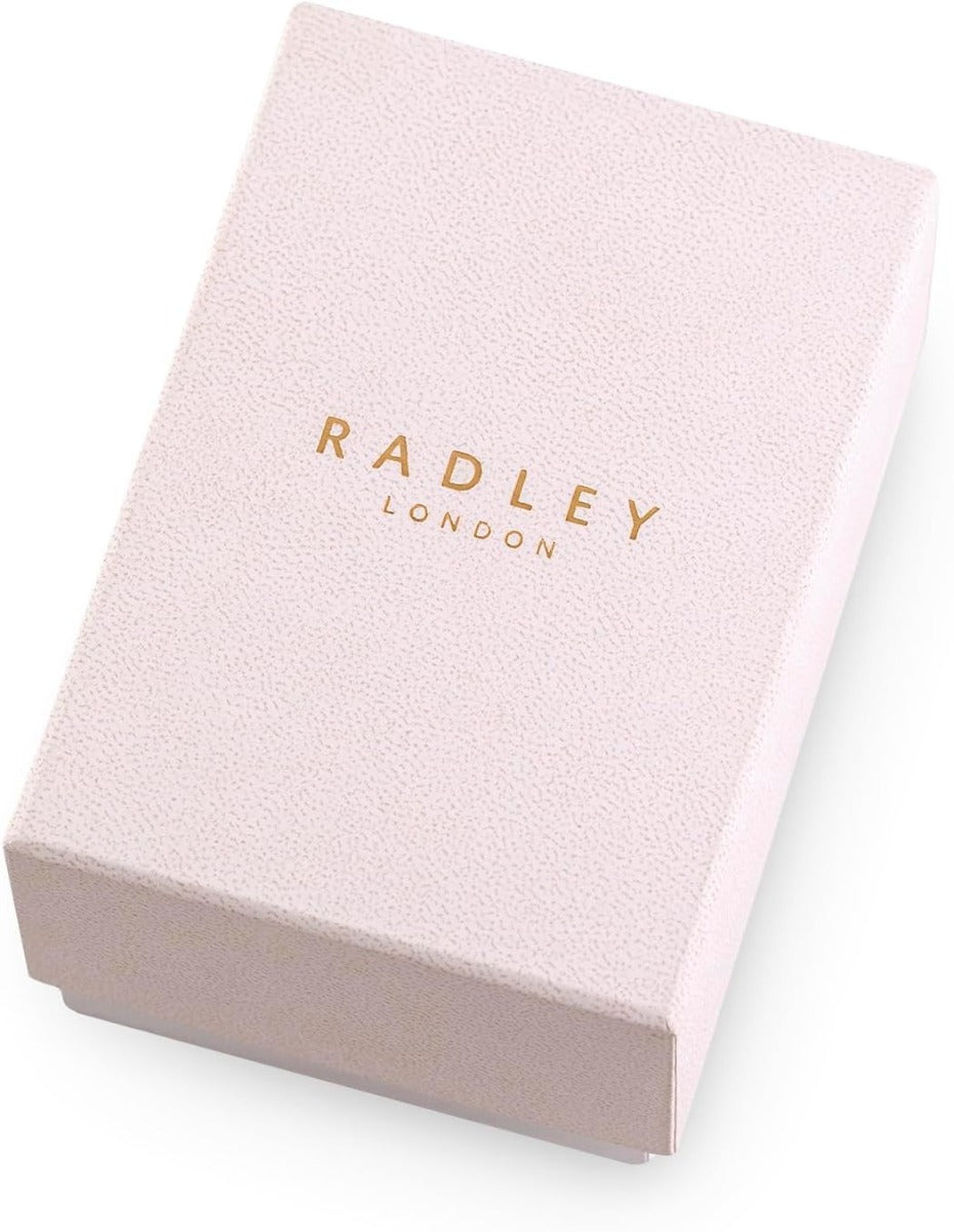 RADLEY Ladies Watch with Gold Dial and Blue Leather Strap RY21944A