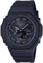 Casio G-Shock Mens Analogue-Digital Watch with Black Dial and Black Strap GA-B2100-1A1ER