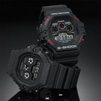 Casio G-Shock Mens Digital Watch with Black Dial and Black Strap DW-5900U-1ER