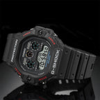 Casio G-Shock Mens Digital Watch with Black Dial and Black Strap DW-5900U-1ER