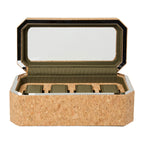 Wolf Cortiça 4 Piece Watch Box Cork 668261