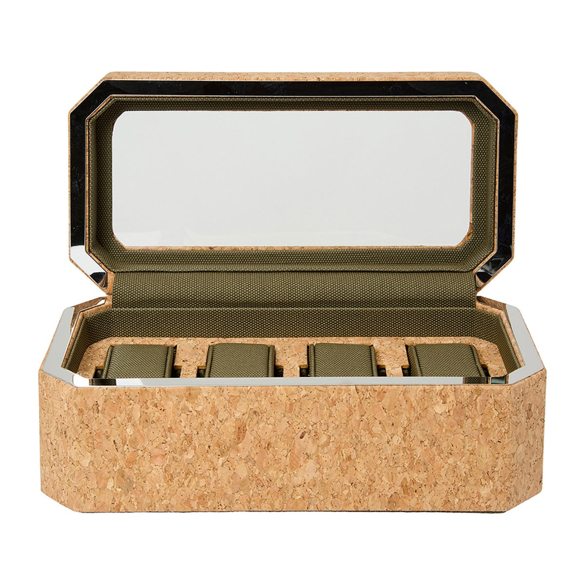 Wolf Cortiça 4 Piece Watch Box Cork 668261