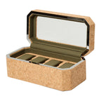 Wolf Cortiça 4 Piece Watch Box Cork 668261