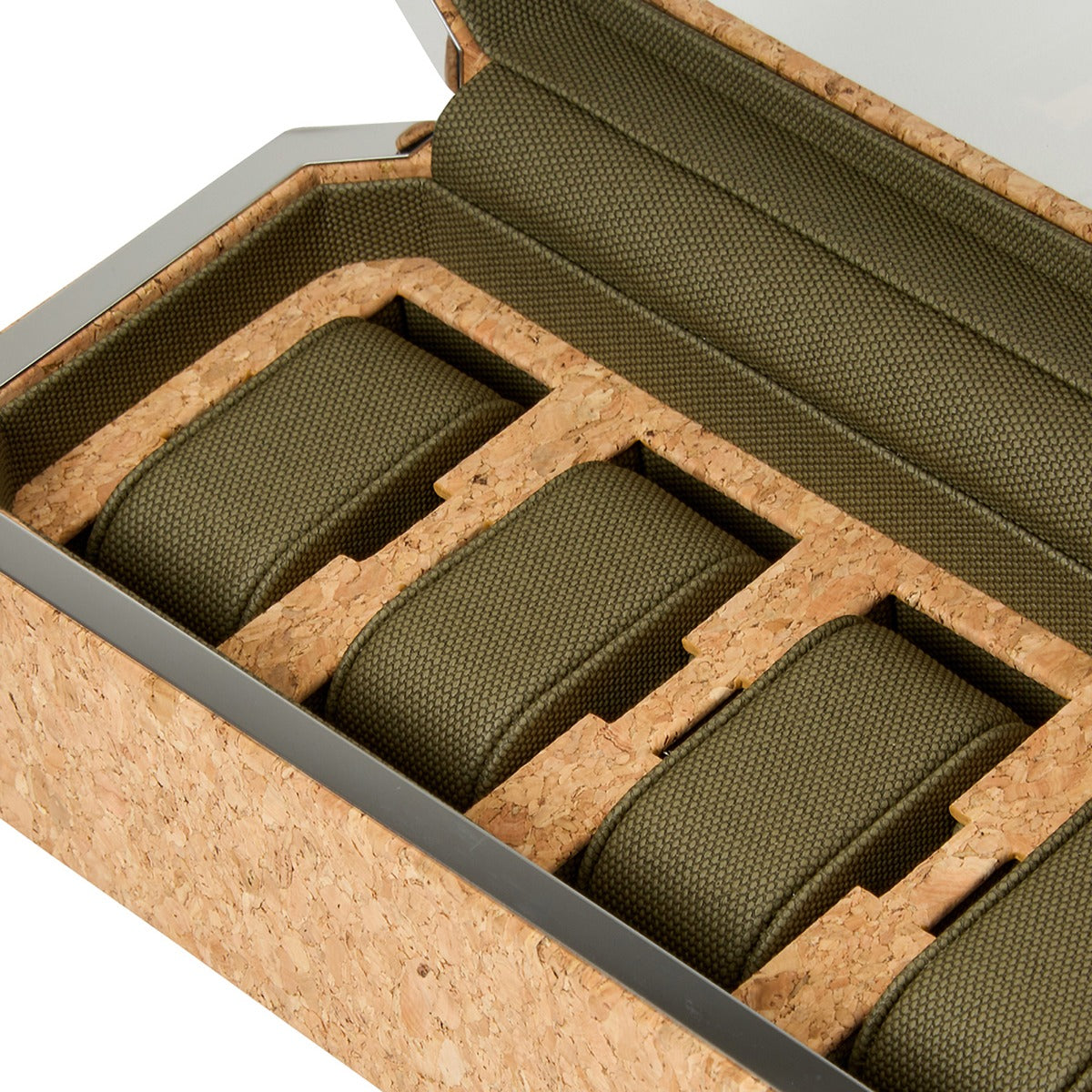 Wolf Cortiça 4 Piece Watch Box Cork 668261