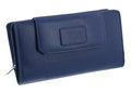 Storm Embassy Ladies Large Navy Leather Purse