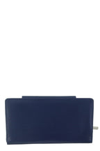 Storm Embassy Ladies Large Navy Leather Purse