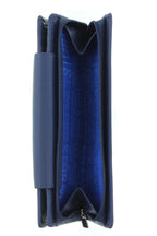 Storm Embassy Ladies Large Navy Leather Purse