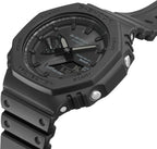 Casio G-Shock Mens Analogue-Digital Watch with Black Dial and Black Strap GA-B2100-1A1ER