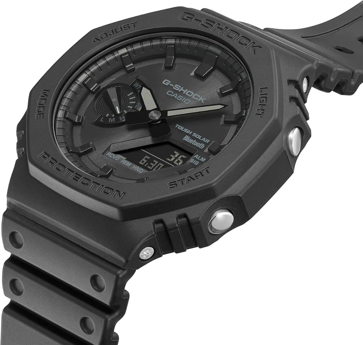 Casio G-Shock Mens Analogue-Digital Watch with Black Dial and Black Strap GA-B2100-1A1ER