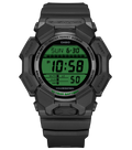 Casio G-Shock Mens Digital Watch with Green Dial and Black Strap GD-010BEG-1ER