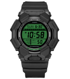 Casio G-Shock Mens Digital Watch with Green Dial and Black Strap GD-010BEG-1ER
