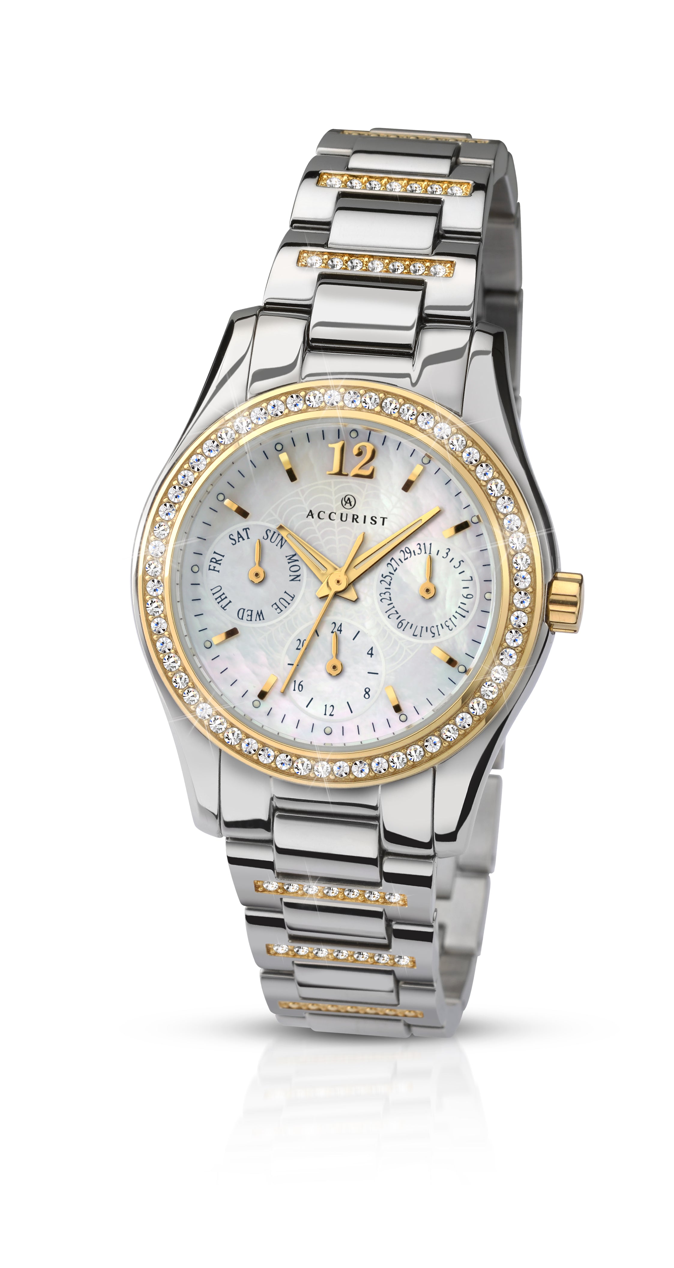 Accurist Ladies Watch 8054