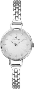 Accurist Ladies Classic Watch with Silver Dial and Silver Bracelet 8271