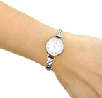 Accurist Ladies Classic Watch with Silver Dial and Silver Bracelet 8271