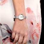 Sekonda Aurora Ladies Watch with Silver Dial and Silver Strap 40597