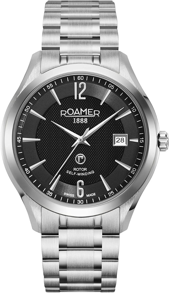 Roamer Mens Automatic Watch with Black Dial 953660 41 54 90
