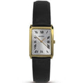 Sekonda Classic Light Champagne Dial Black Strap Dress Ladies Watch 4225
