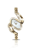 Seksy by Sekonda Mirage Mother of Pearl Dial Analogue Display and Gold Stainless Steel Bracelet Ladies Watch 4861.37
