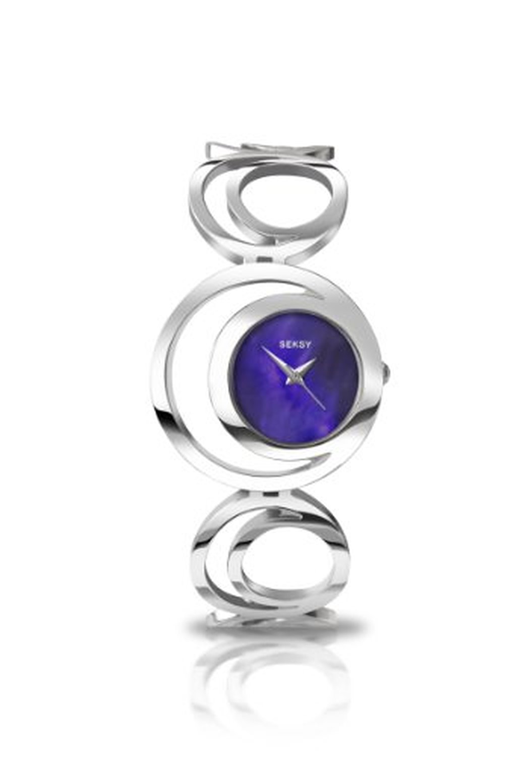 Seksy by Sekonda Seksy Silver Tone Ladies Watch 4848