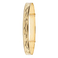 9ct Yellow Gold Expanding Bangle