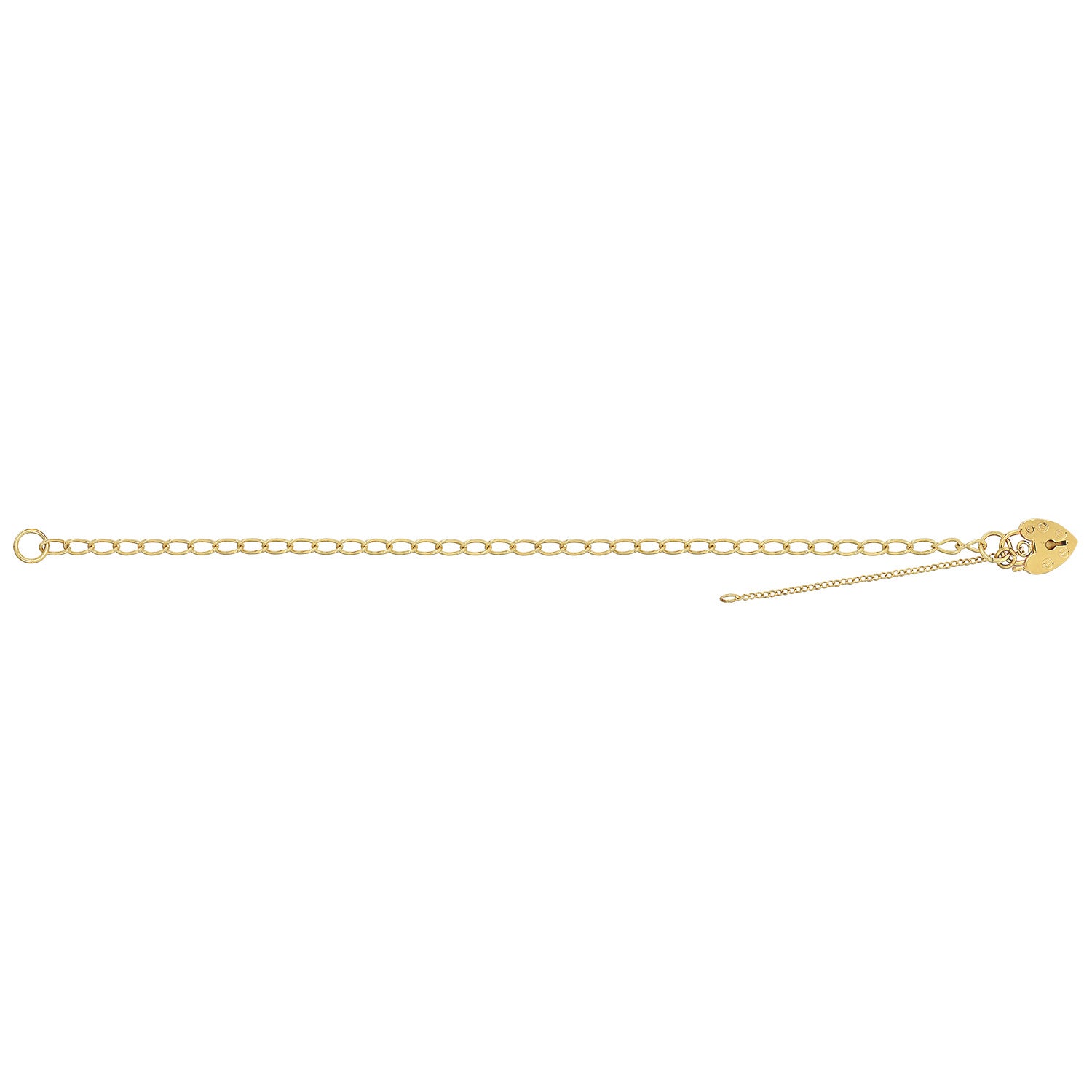 9ct Yellow Gold Charm Bracelet