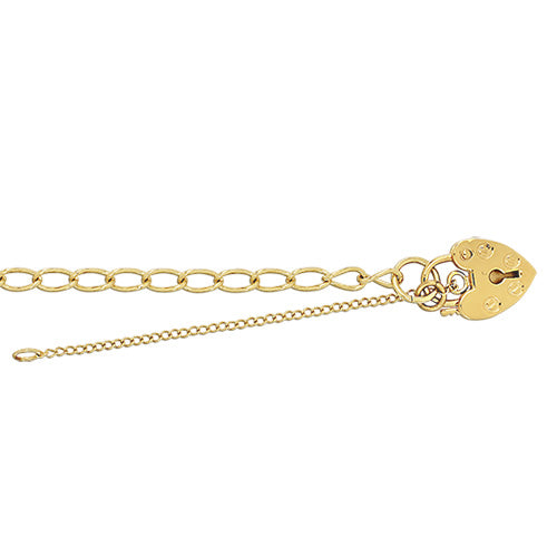 9ct Yellow Gold Charm Bracelet