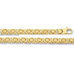 9ct Yellow Gold Byzantine Chain