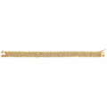 9ct Yellow Gold 7.5" Bracelet