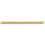 9ct Yellow Gold 7.5" Bracelet