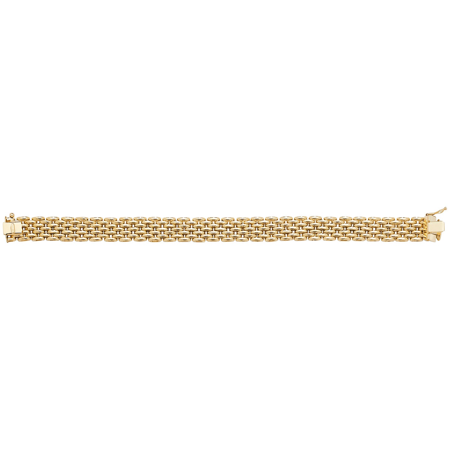 9ct Yellow Gold 7.5" Bracelet
