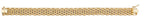 9ct Yellow Gold 7.5" Bracelet