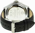 Ben Sherman Mens Watch with Black Dial and Black Leather Strap BS065B