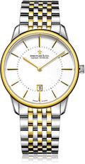 Dreyfuss Mens Analogue Classic Quartz Watch with Stainless Steel Strap DGB00137/02