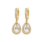 9ct Yellow Gold Earrings