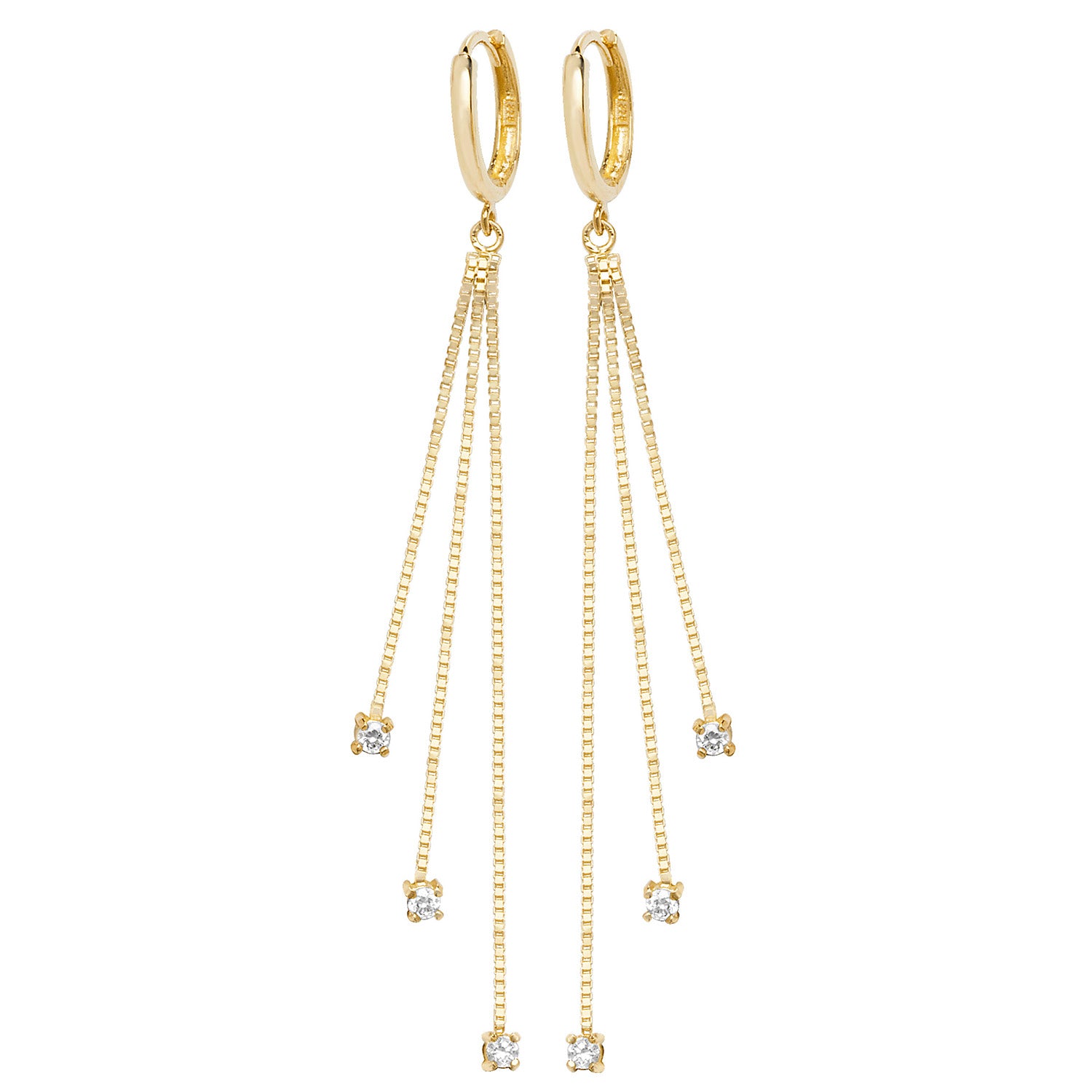 9ct Yellow Gold Earrings